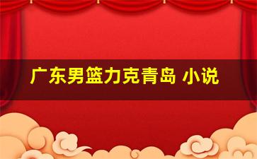 广东男篮力克青岛 小说